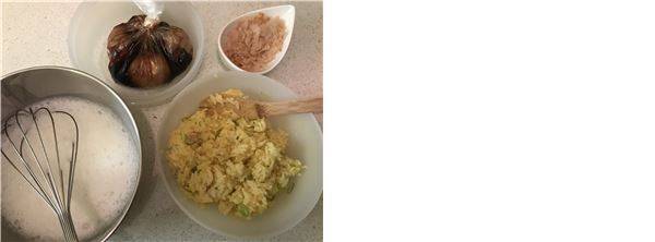 第149飯「TKGホワイトオムライス」