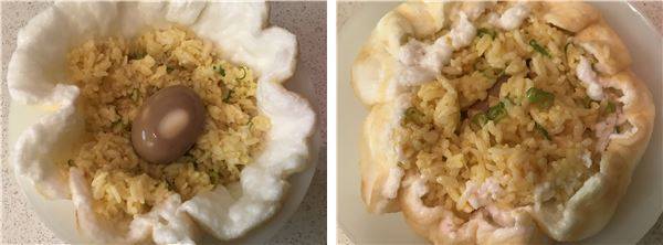 第149飯「TKGホワイトオムライス」