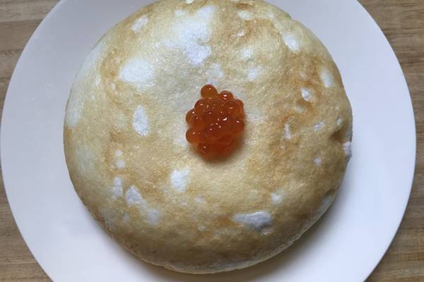 第149飯「TKGホワイトオムライス」