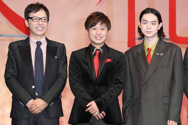 映画『火花』打ち上げに笑いの神様が登場！菅田×板尾明かす