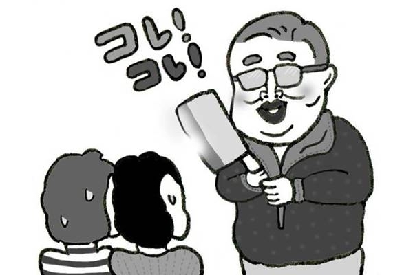 【ポップな心霊論】「親父と出くわした廃ビルでの恐怖体験」