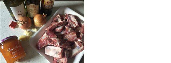 第150飯「あんずジャムのスペアリブ」