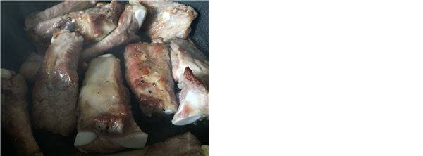 第150飯「あんずジャムのスペアリブ」