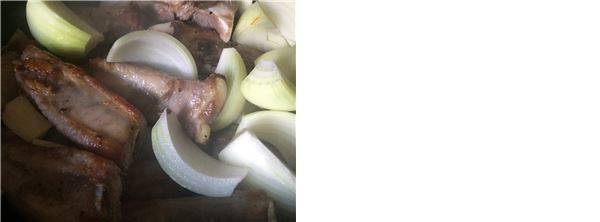 第150飯「あんずジャムのスペアリブ」