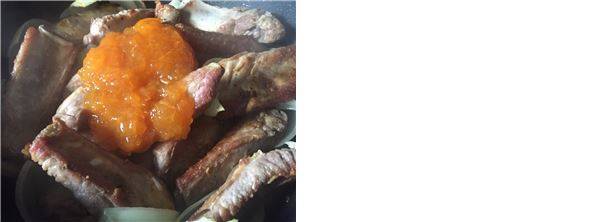 第150飯「あんずジャムのスペアリブ」