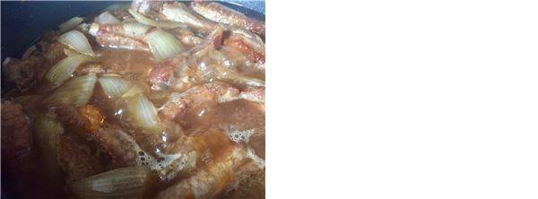 第150飯「あんずジャムのスペアリブ」