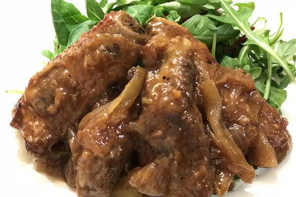 第150飯「あんずジャムのスペアリブ」