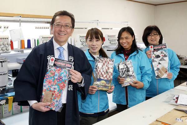 『陸王』にも出演、“ブーム仕掛け人”語る足袋の将来