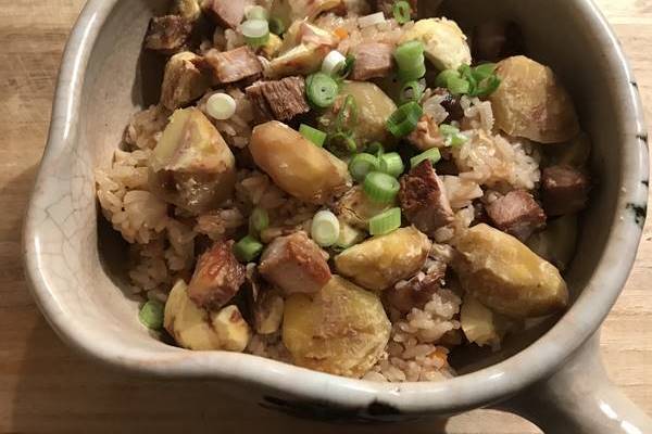 贅沢栗ご飯（辻仁成「ムスコ飯」第151飯レシピ）