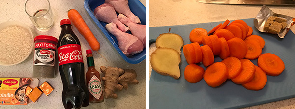 辻家のコーラ飯（辻仁成「ムスコ飯」第152飯レシピ）