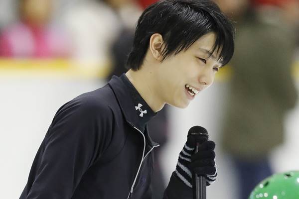 羽生結弦が語った夢「3年後に日本のスケート界を変える」