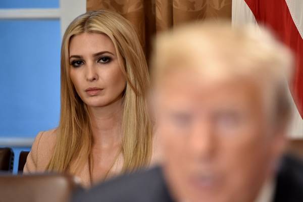 イヴァンカ・トランプ氏　自身の名冠したファッションブランドを終了