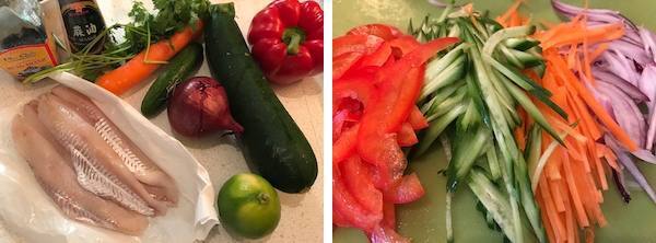 白身魚のエスカベッシュ（辻仁成「ムスコ飯」第180飯レシピ）