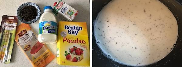 ほうじ茶のブランマンジェ（辻仁成「ムスコ飯」第181飯レシピ）