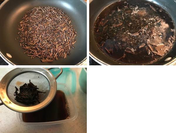 ほうじ茶のブランマンジェ（辻仁成「ムスコ飯」第181飯レシピ）