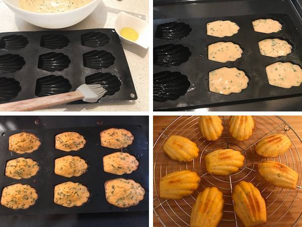 サーモンのマドレーヌ（辻仁成「ムスコ飯」第182飯レシピ）