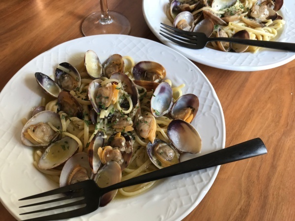 こだわりボンゴレ（辻仁成「ムスコ飯」第183飯レシピ）