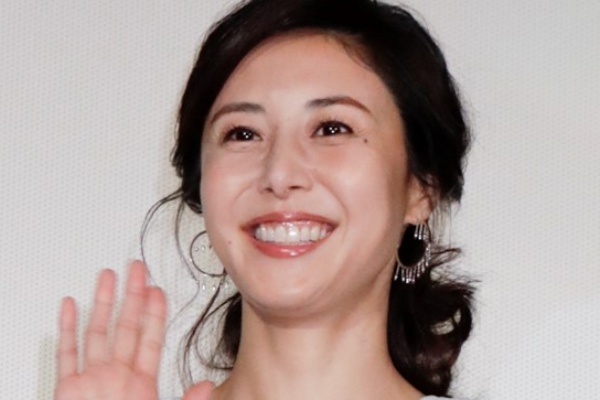 子守る難役挑戦の松嶋菜々子　ママ友からもカリスマ的人気誇る