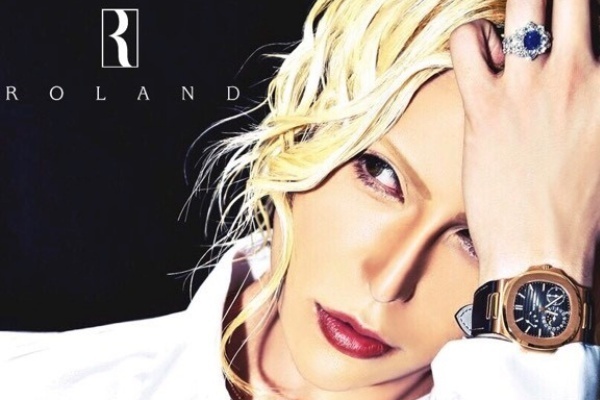 ホスト界の帝王ローランド　Twitterが名言だらけと話題沸騰中