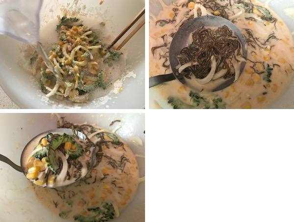 ゴーヤともずくの沖縄風天ぷら（辻仁成「ムスコ飯」第184飯レシピ）