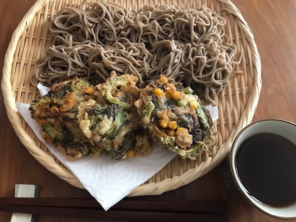 ゴーヤともずくの沖縄風天ぷら（辻仁成「ムスコ飯」第184飯レシピ）