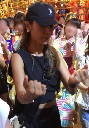 鈴木紗理奈守る息子との約束 超多忙でも母子揃って盆踊りへ