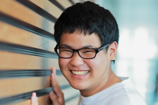 『高嶺の花』で気になる“自転車少年”が明かす撮影エピソード