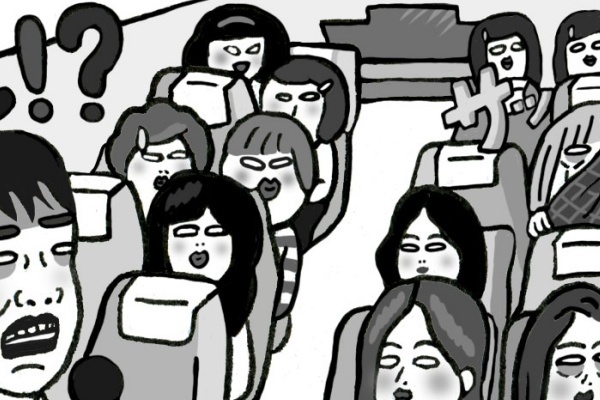 【ポップな心霊論】「生き霊の正体が同じバスに乗っていた」