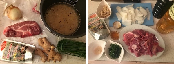 生姜焼き丼（辻仁成「ムスコ飯」第185飯レシピ）