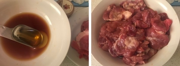 生姜焼き丼（辻仁成「ムスコ飯」第185飯レシピ）