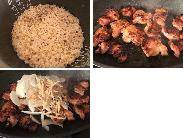 生姜焼き丼（辻仁成「ムスコ飯」第185飯レシピ）