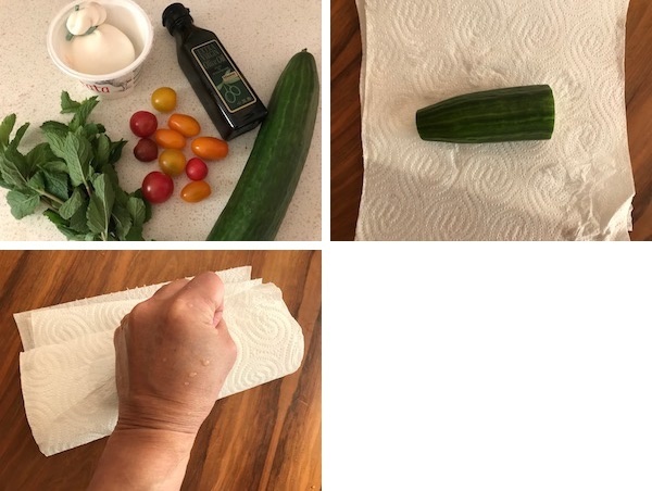 ブラータとミントのサラダ（辻仁成「ムスコ飯」第186飯レシピ）