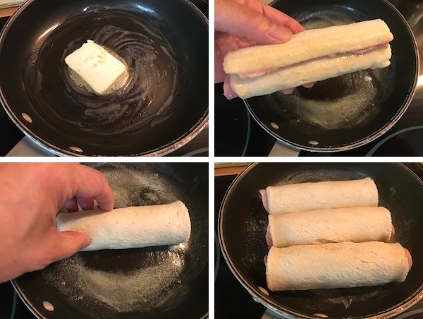 親孝行クロックムッシュ（辻仁成「ムスコ飯」第187飯レシピ）