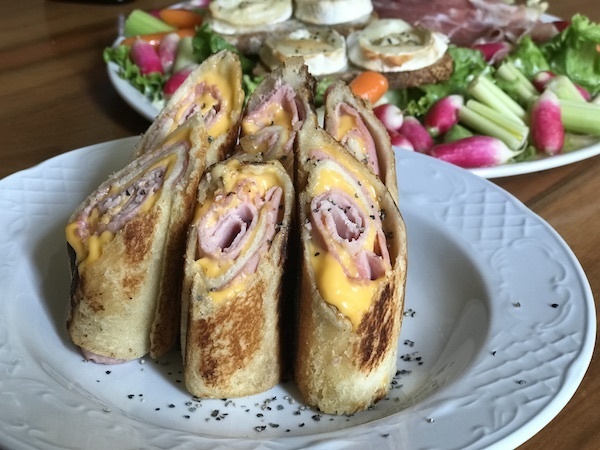 親孝行クロックムッシュ（辻仁成「ムスコ飯」第187飯レシピ）