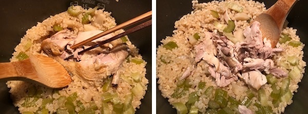 鶏ごぼうご飯（辻仁成「ムスコ飯」第188飯レシピ）