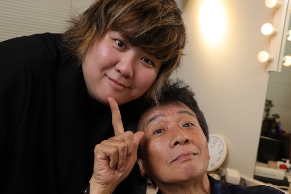 前川清　“0.1トンの娘”侑那に「死なない程度に太れ！」