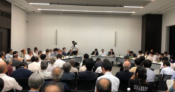 福島原発「汚染水を海に放出」経産省説明会に地元漁師の怒り