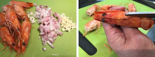 いか墨とえび味噌のパスタ（辻仁成「ムスコ飯」第189飯レシピ）