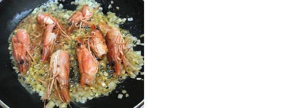 いか墨とえび味噌のパスタ（辻仁成「ムスコ飯」第189飯レシピ）