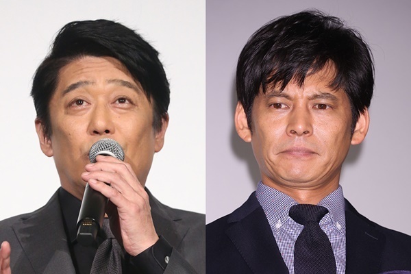 織田裕二 坂上忍に“絶縁通告”！呼び捨て＆東ラブイジリで