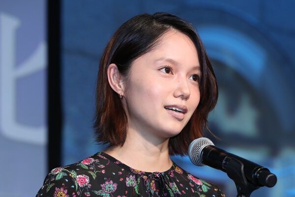 第一子誕生の宮崎あおい 早くも女優復帰希望する理由とは 18年10月17日 ウーマンエキサイト 1 2