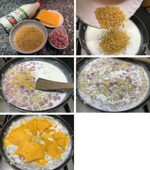 パリ風マカロニチーズ（辻仁成「ムスコ飯」第190飯レシピ）