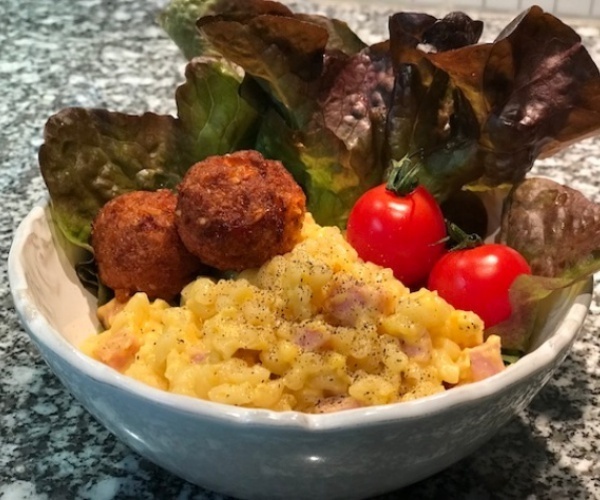 パリ風マカロニチーズ（辻仁成「ムスコ飯」第190飯レシピ）