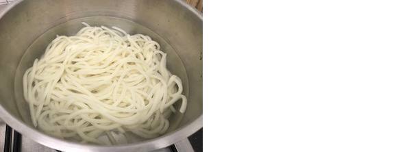 ボロネーゼ風麻婆うどん（辻仁成「ムスコ飯」第191飯レシピ）