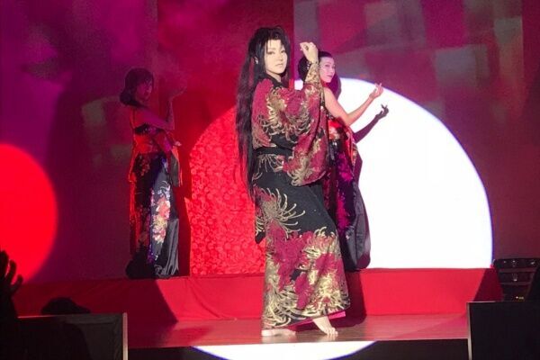 大衆演劇に胸キュン 橘小竜丸劇団 公演を見に行ってみた 18年10月29日 ウーマンエキサイト 1 2