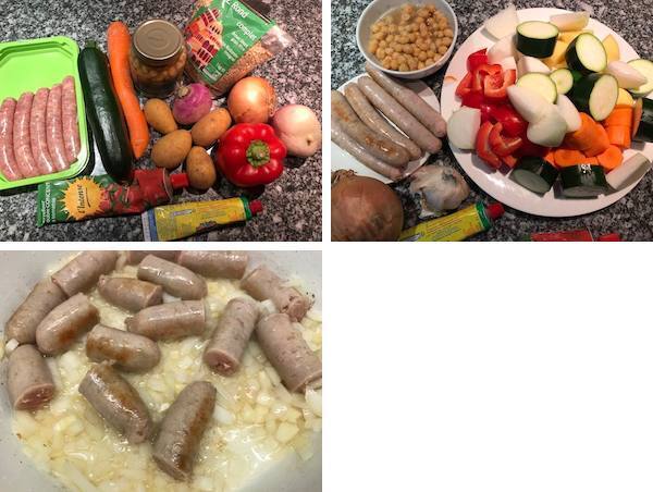 玄米和風クスクス（辻仁成「ムスコ飯」第192飯レシピ）