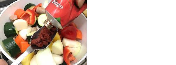 玄米和風クスクス（辻仁成「ムスコ飯」第192飯レシピ）