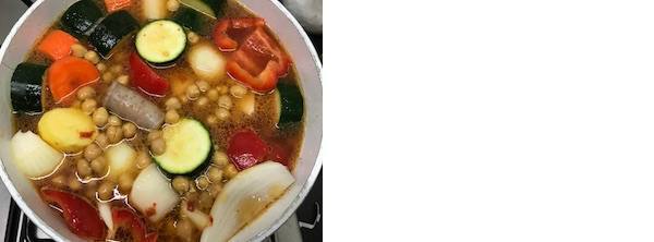 玄米和風クスクス（辻仁成「ムスコ飯」第192飯レシピ）