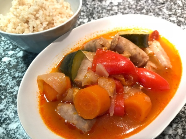 玄米和風クスクス（辻仁成「ムスコ飯」第192飯レシピ）