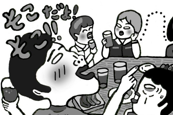 【ポップな心霊論】「ライブ打ち上げについてきた控えめな幽霊」